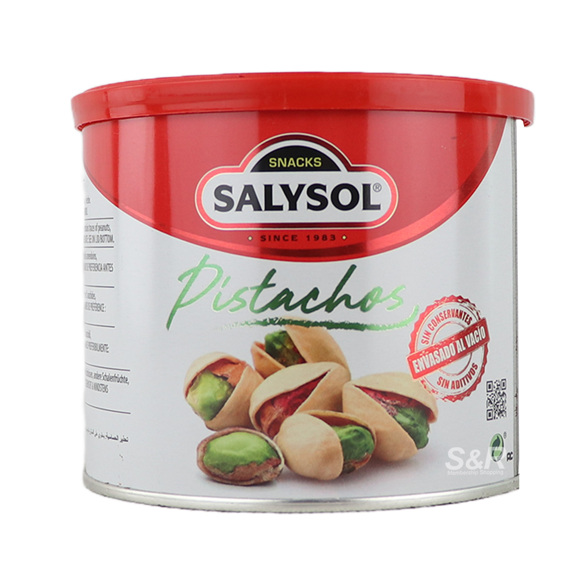 Salysol Pistachios 250g Salysol Pistachios 250g